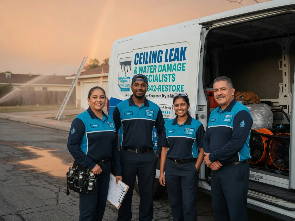 Ceiling Leak Cleanup company in Woodland, MS
