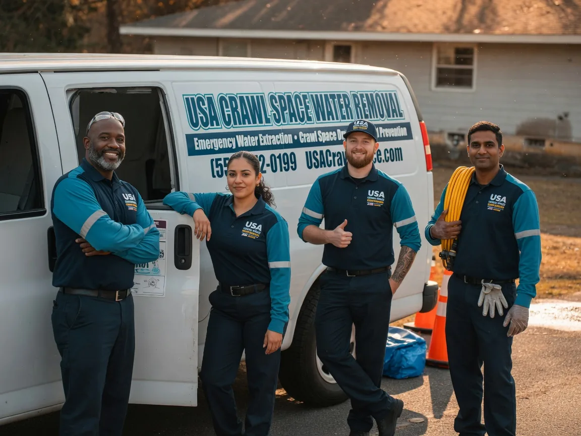 Crawl Space Water Removal company in Woodland, MS
