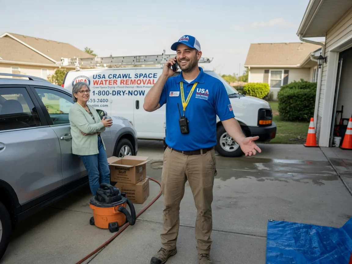 Crawl Space Water Removal Woodland, MS FAQs